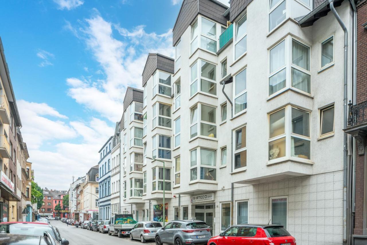 Federnest Apartment Duisburg Luaran gambar