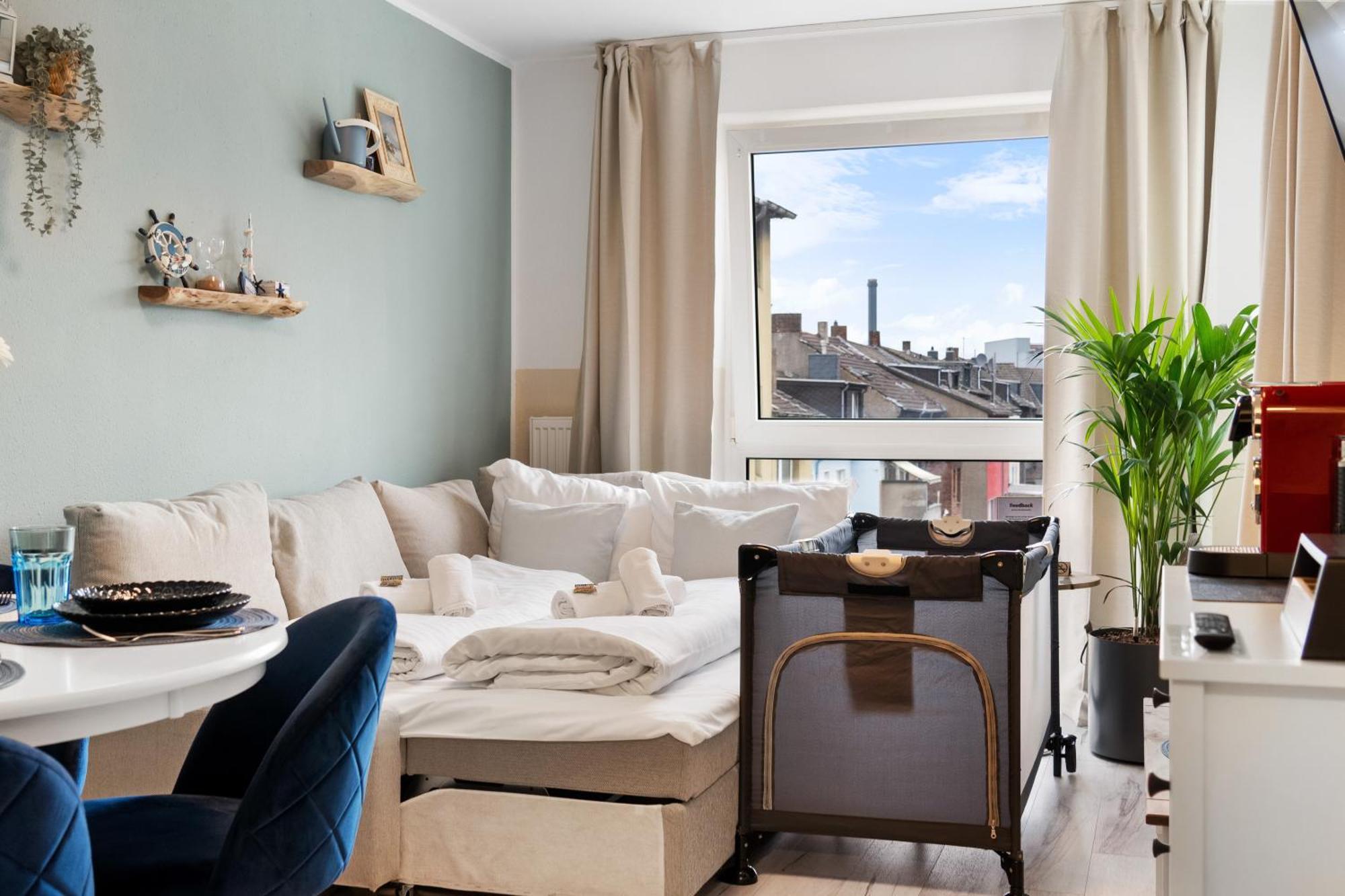 Federnest Apartment Duisburg Luaran gambar